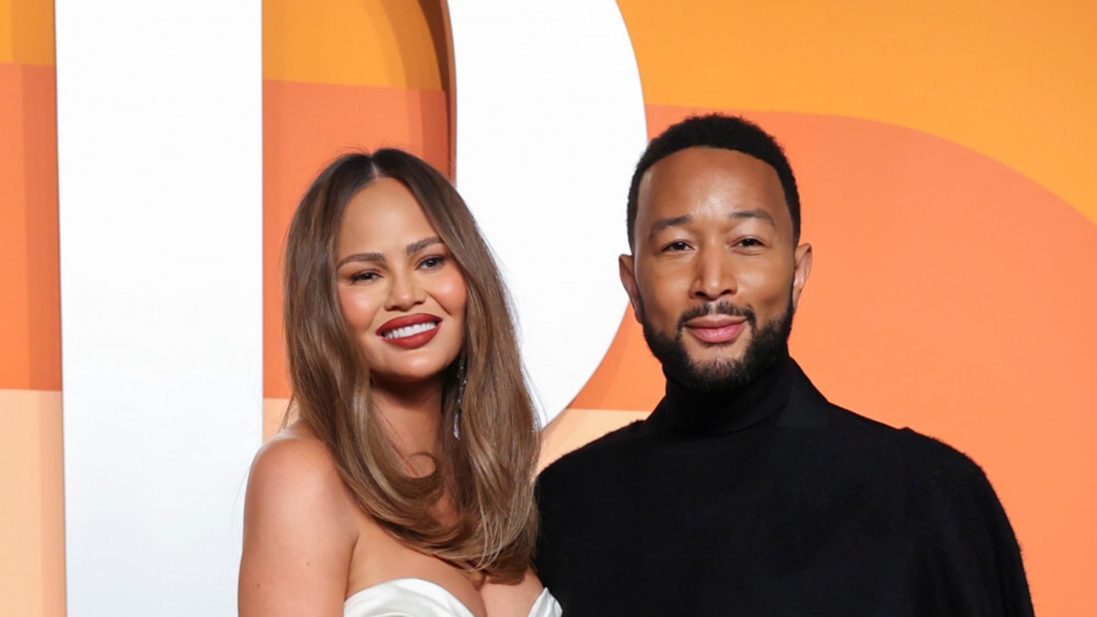 Chrissy Teigen and John Legend adopt a puppy