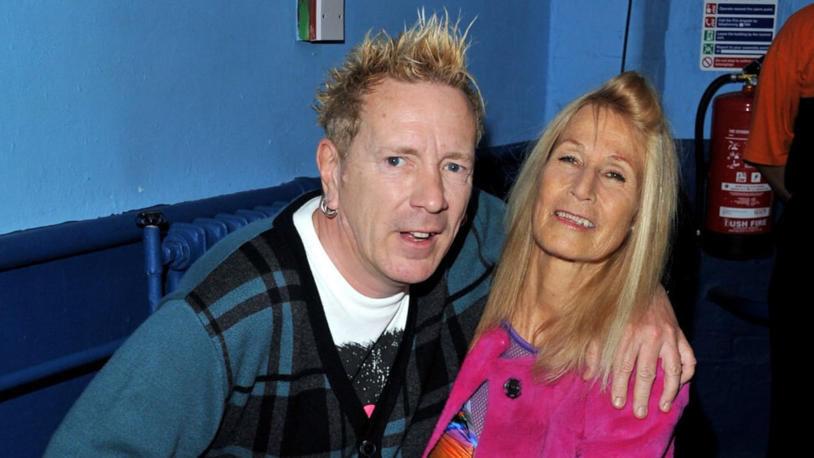 I am a novelist! Former Sex Pistols singer John Lydon announces new book project