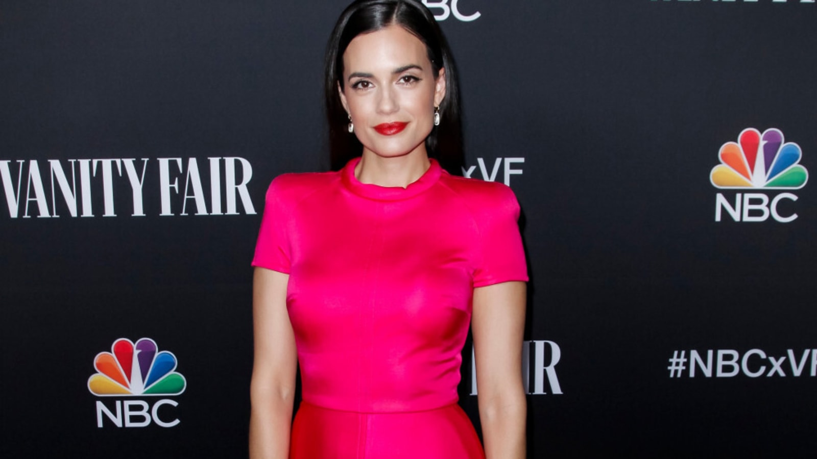 Torrey DeVitto welcomes first child with  husband Jared LaPine