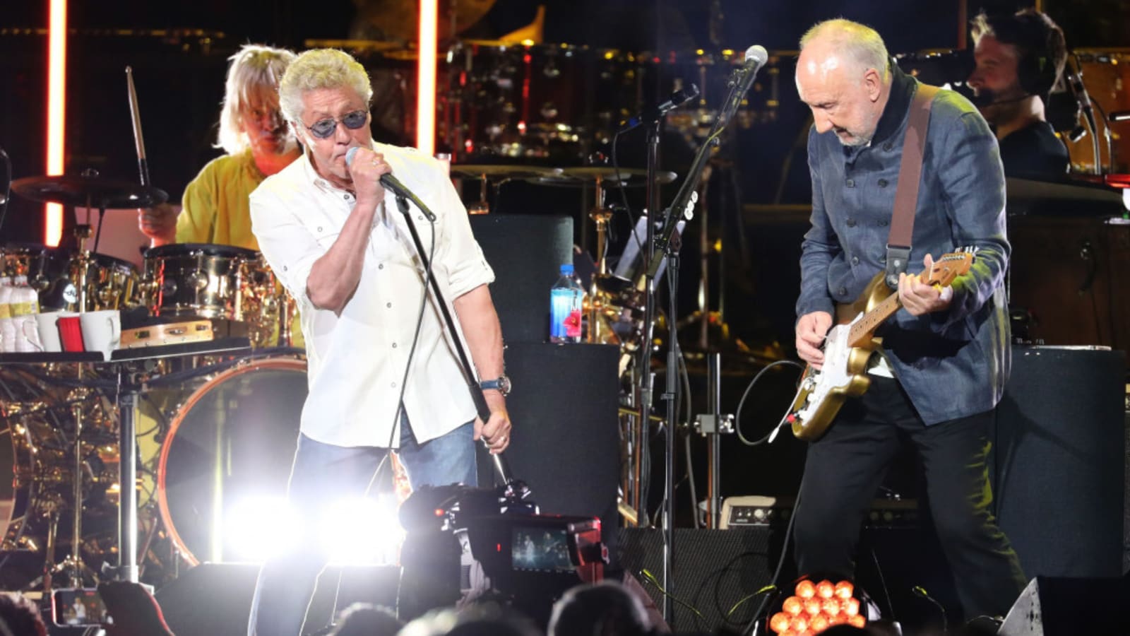 Pete Townshend admits Zak Starkey&#39;s exit from The Who was &#39;a mess&#39;