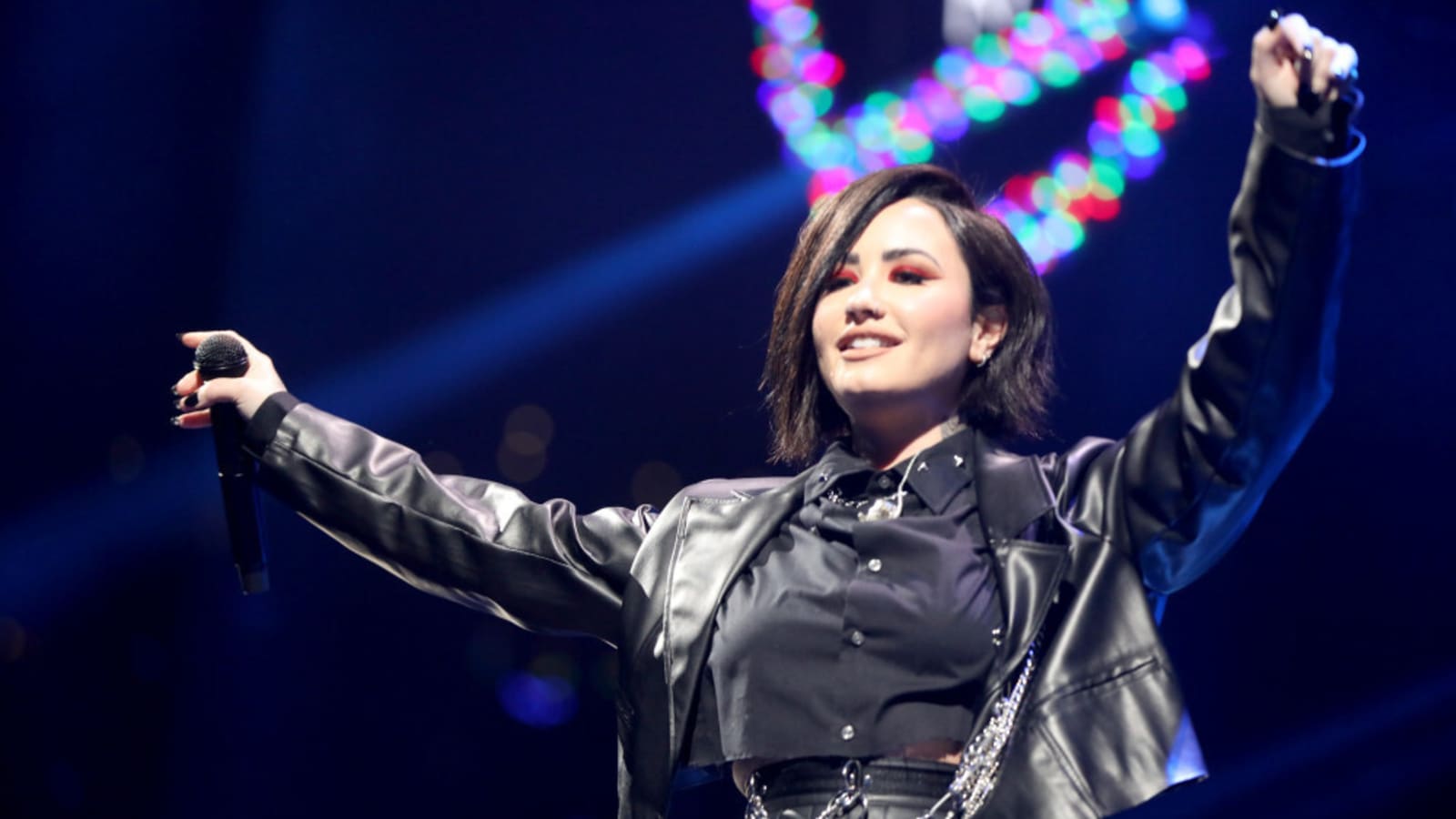 Demi Lovato is &#39;metalhead at heart&#39;, says guitarist Nina Strauss