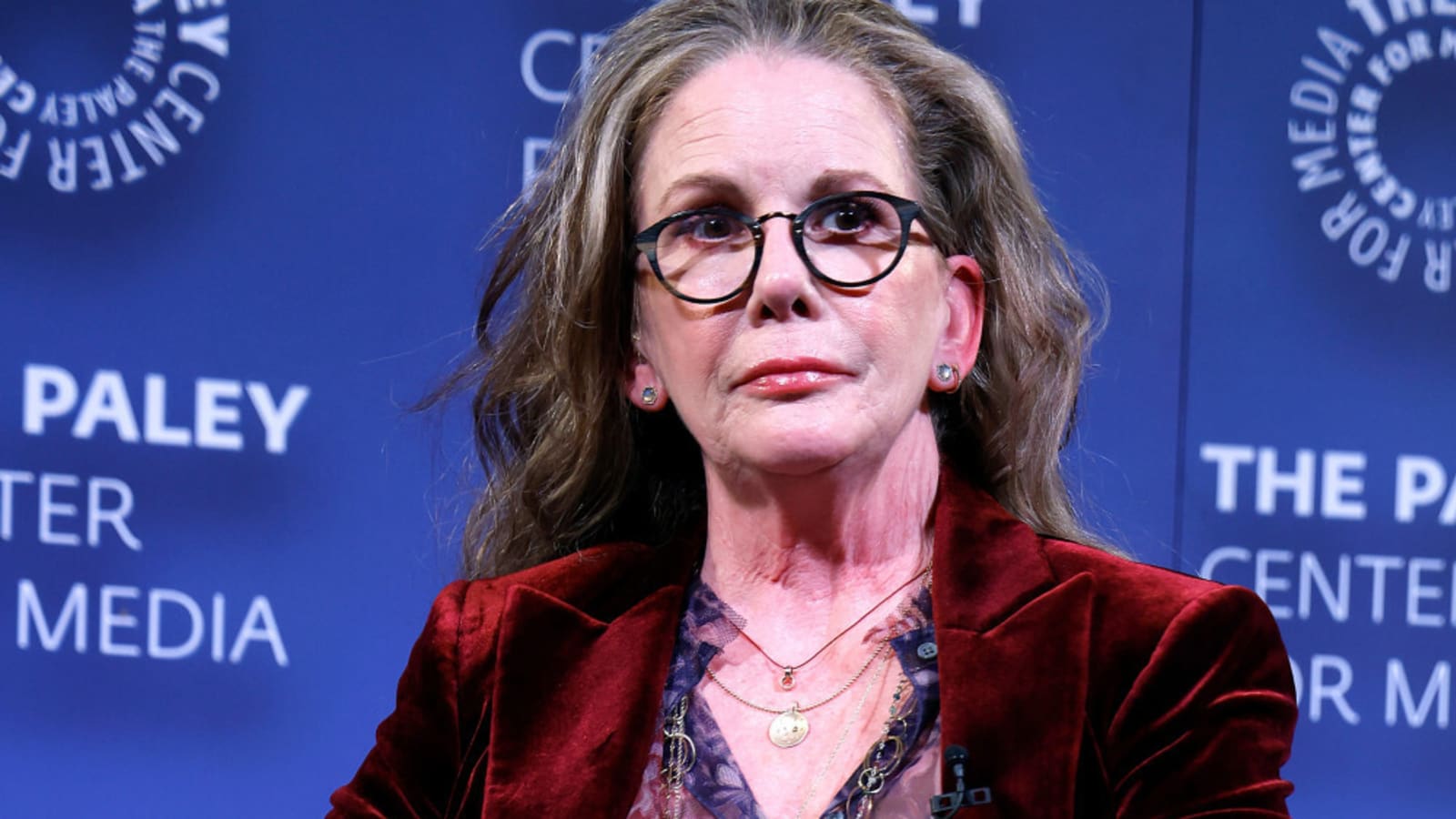 Melissa Gilbert reveals her biological father recognised her from TV when he first met her