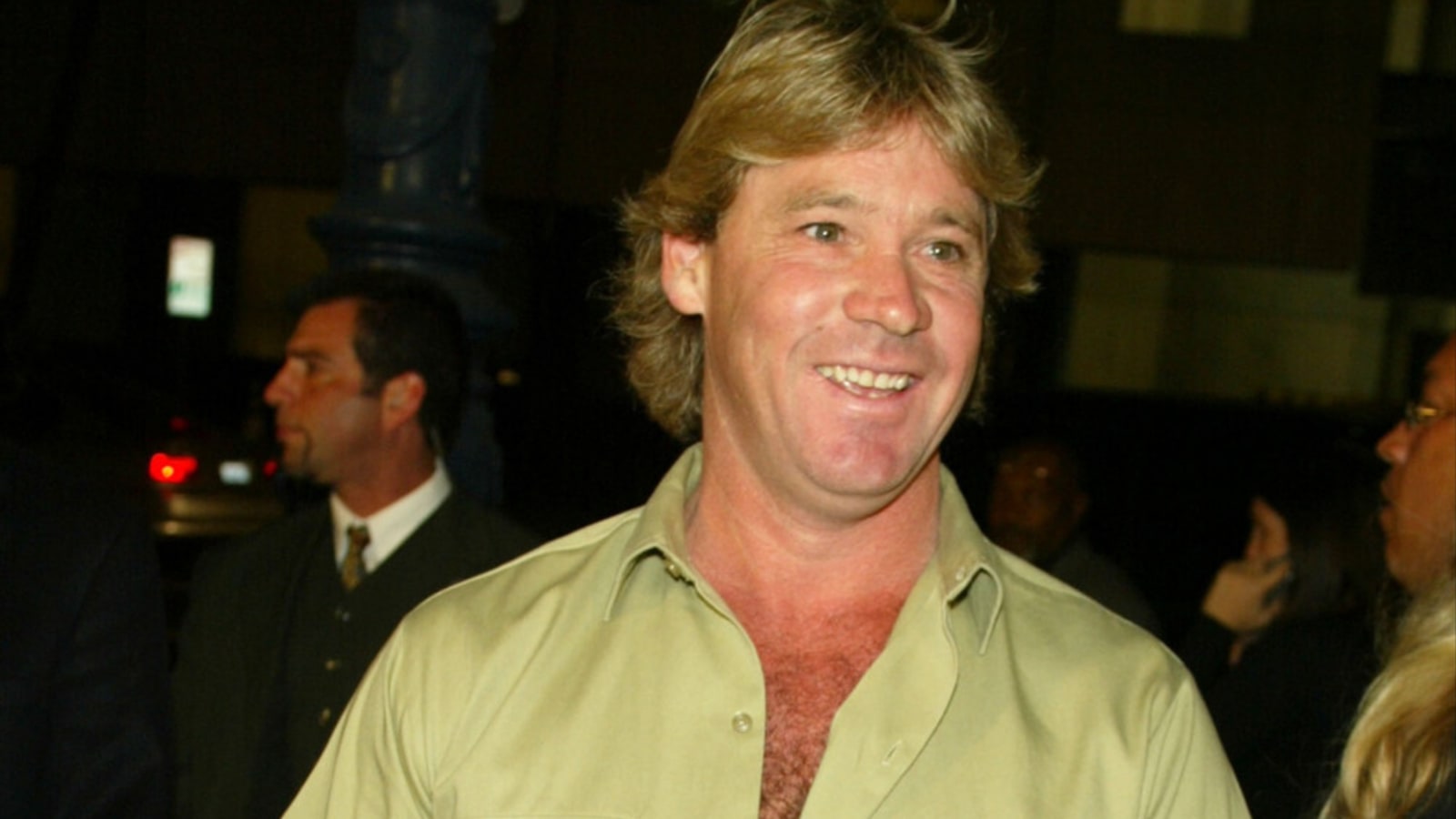 Steve Irwin suffered with &#39;terrible insomnia&#39;