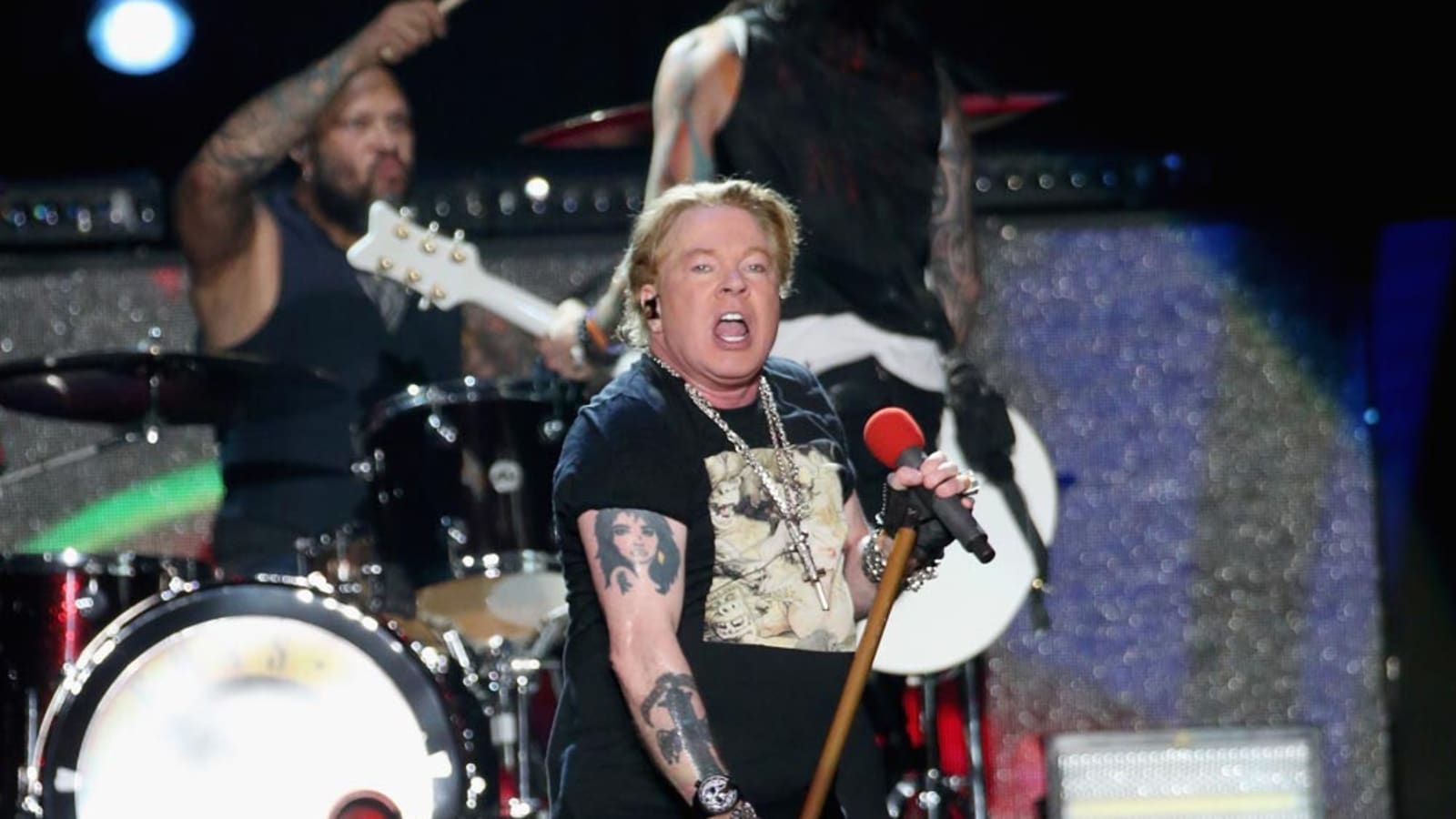 Drummer Frank Ferrer leaves Guns N&#39; Roses