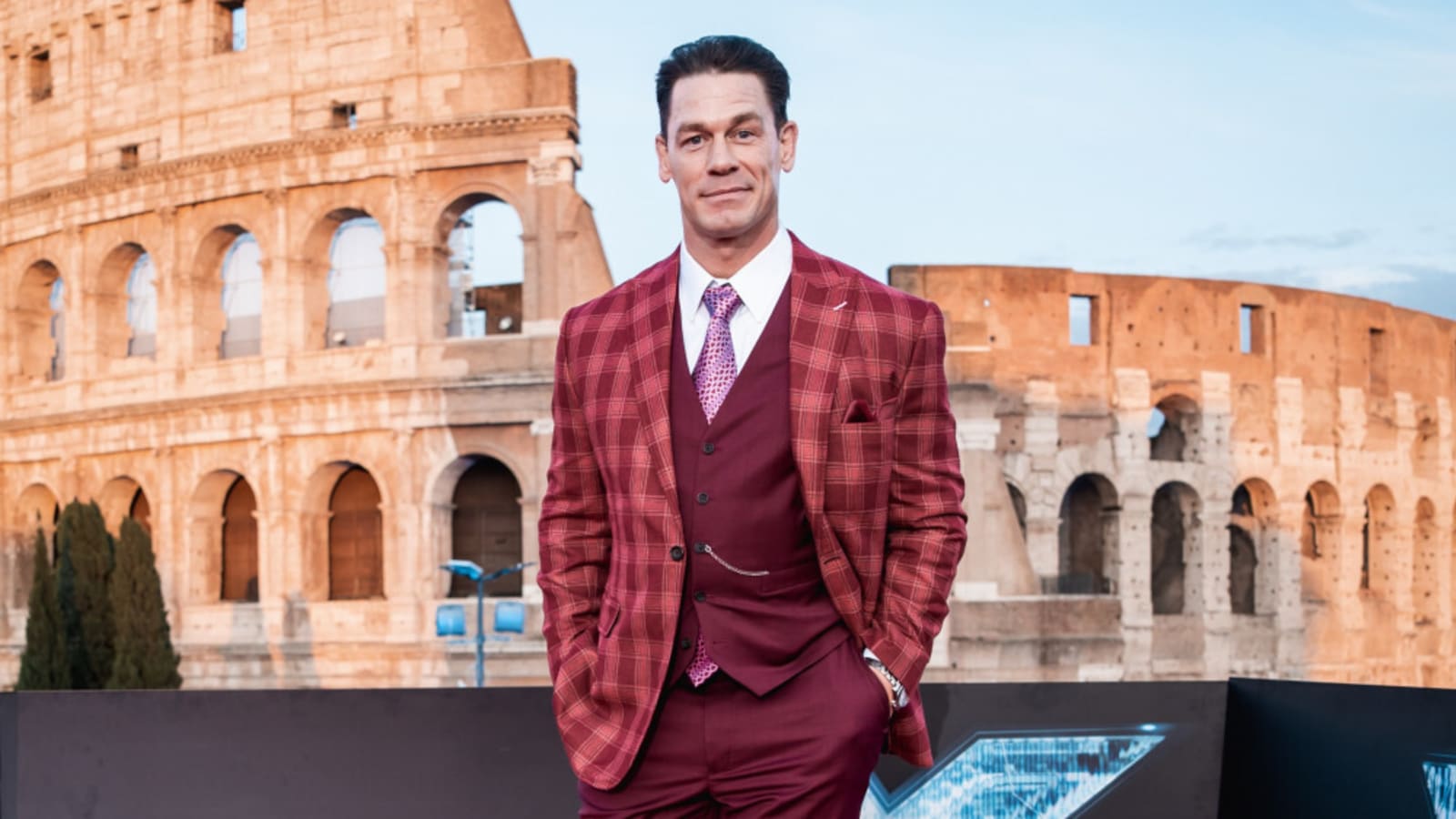 John Cena reveals inspiration behind his Heads of State president character