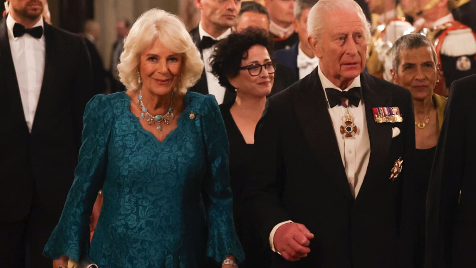 King Charles and Queen Camilla express ‘deepest admiration’ for ‘unbreakable courage’ of Ukrainians