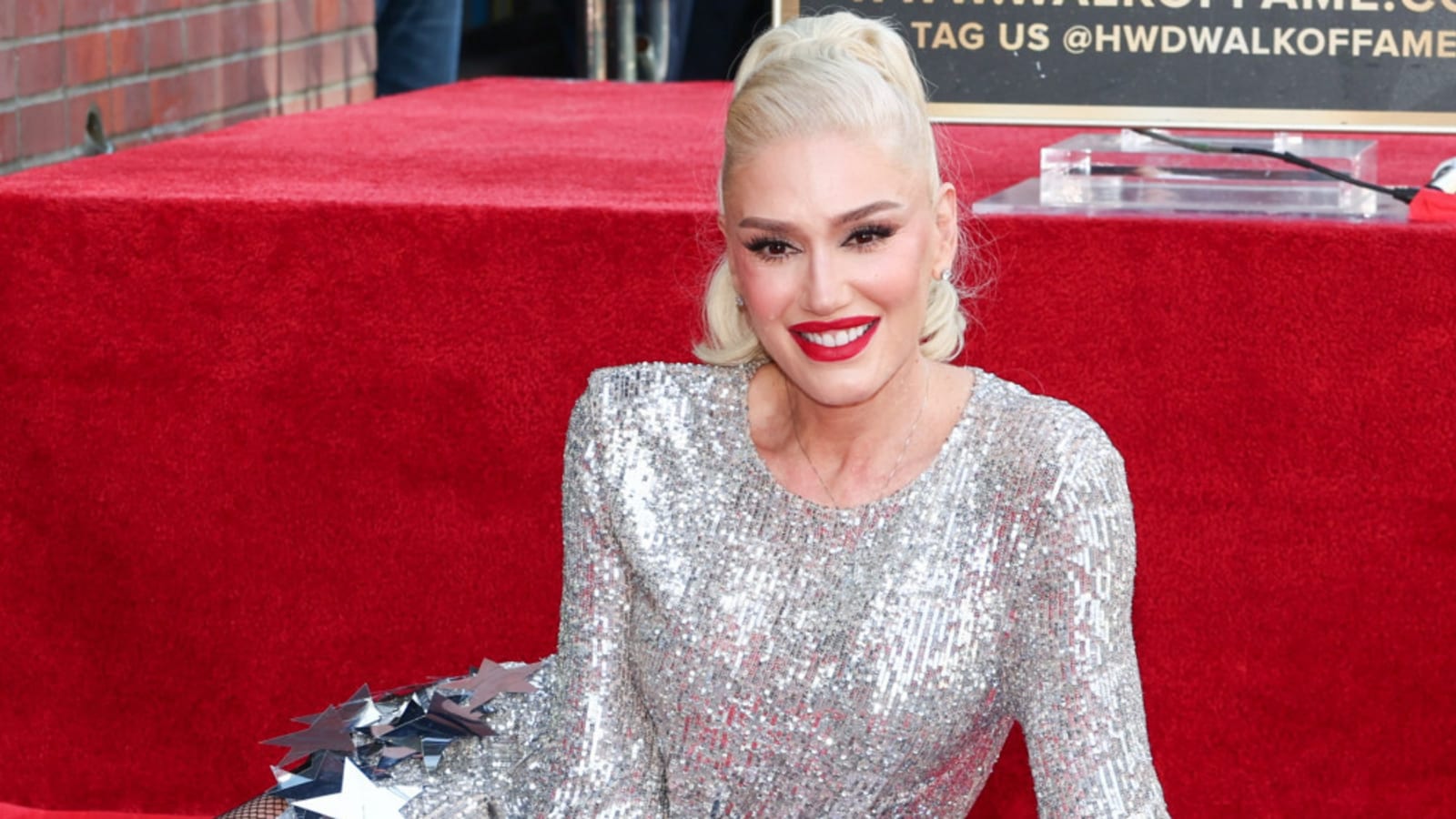Gwen Stefani ‘celebrates’ being a mom