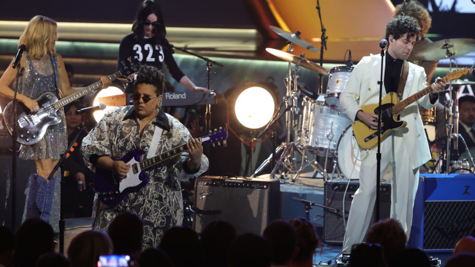 Grammy Awards: Dawes open show with surprise performance