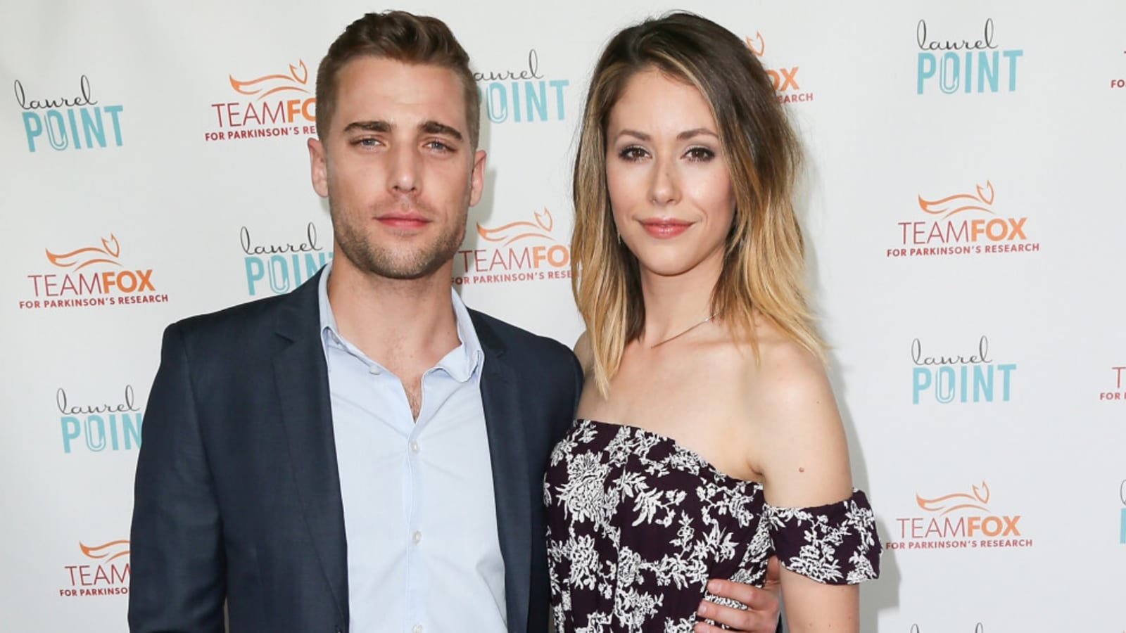 Dustin Milligan sparks rumours he’s secretly married to Amanda Crew