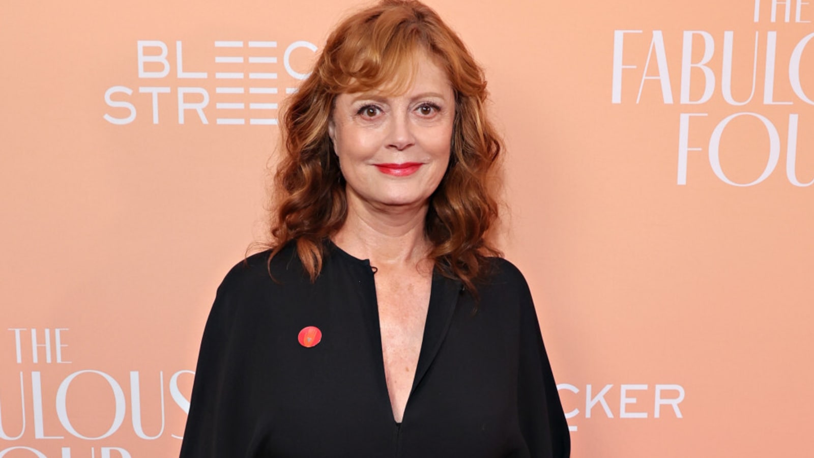 Susan Sarandon says it &#39;makes me cry&#39; as she recalls raising three children during Hollywood fame