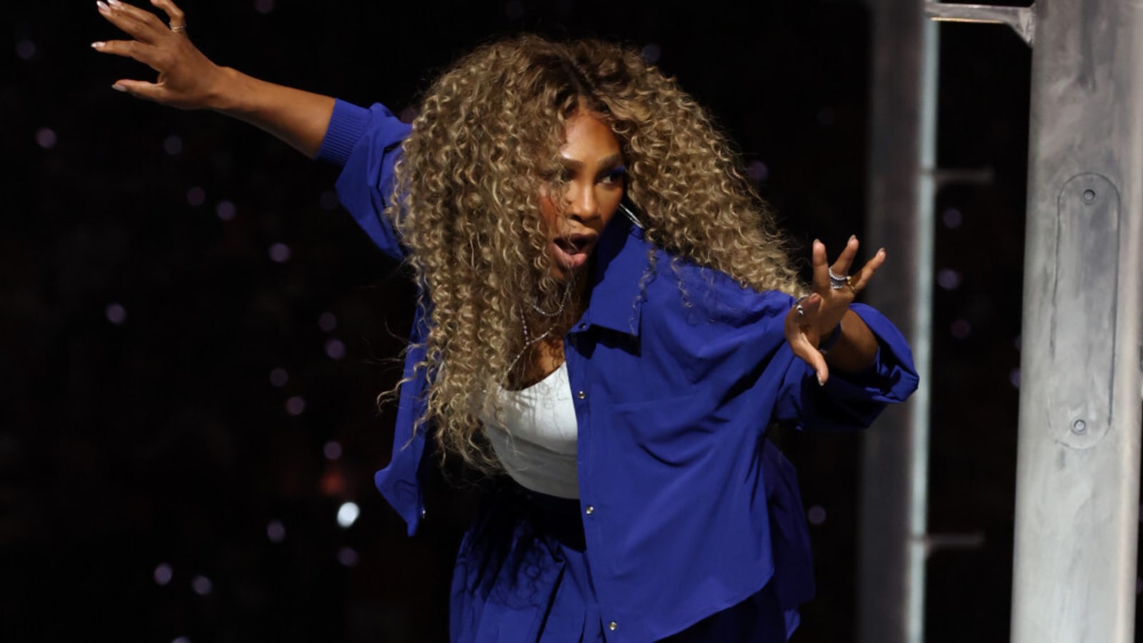&#39;I died a little&#39;: Serena Williams on surprise Super Bowl appearance