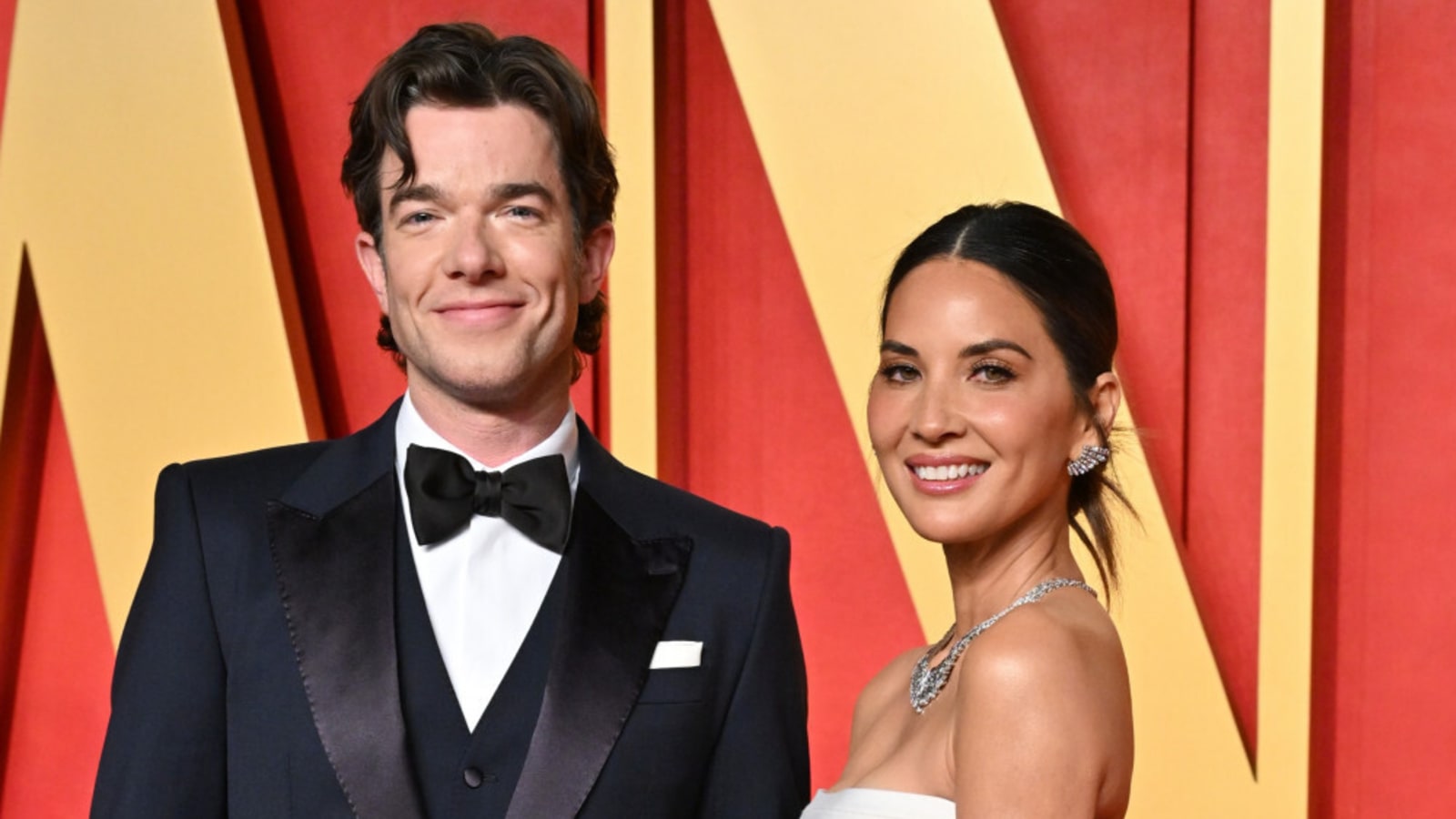 John Mulaney blasts &#39;violent threats&#39; to Olivia Munn and their young family
