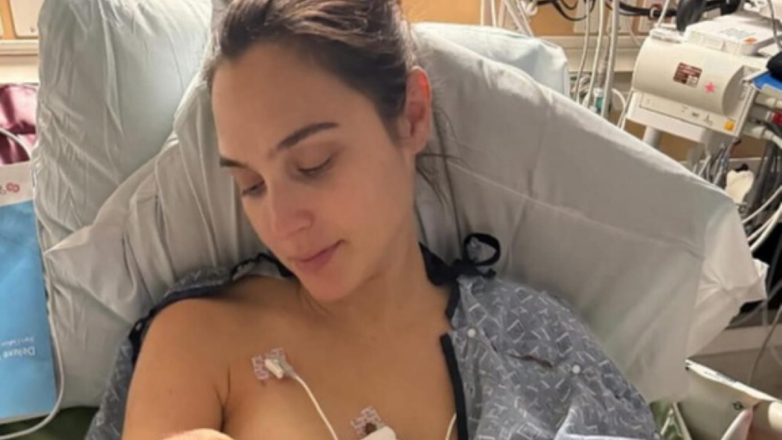 Gal Gadot reveals she was diagnosed with &#39;massive blood clot&#39; in her brain just before giving birth