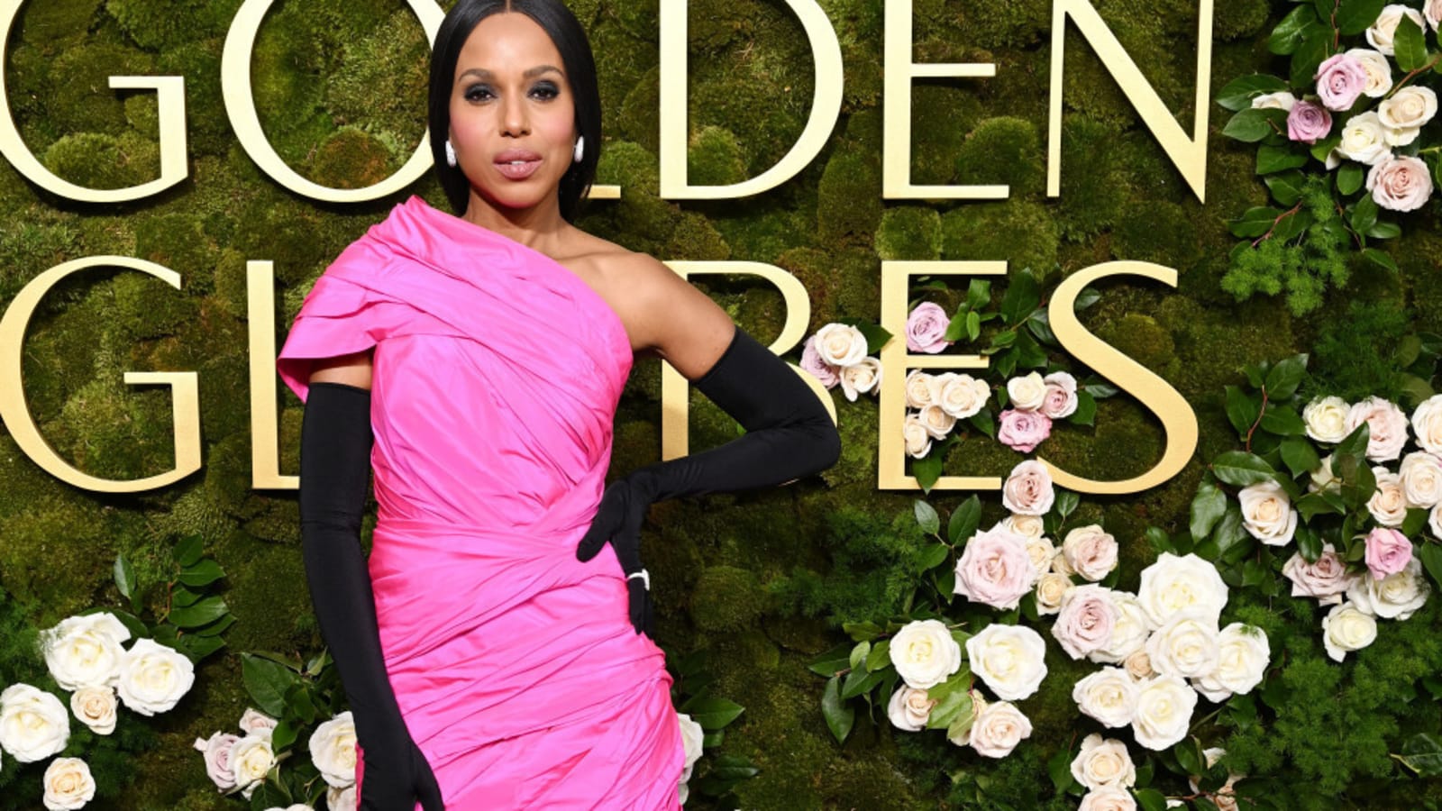Kerry Washington wants her children to believe anything is possible