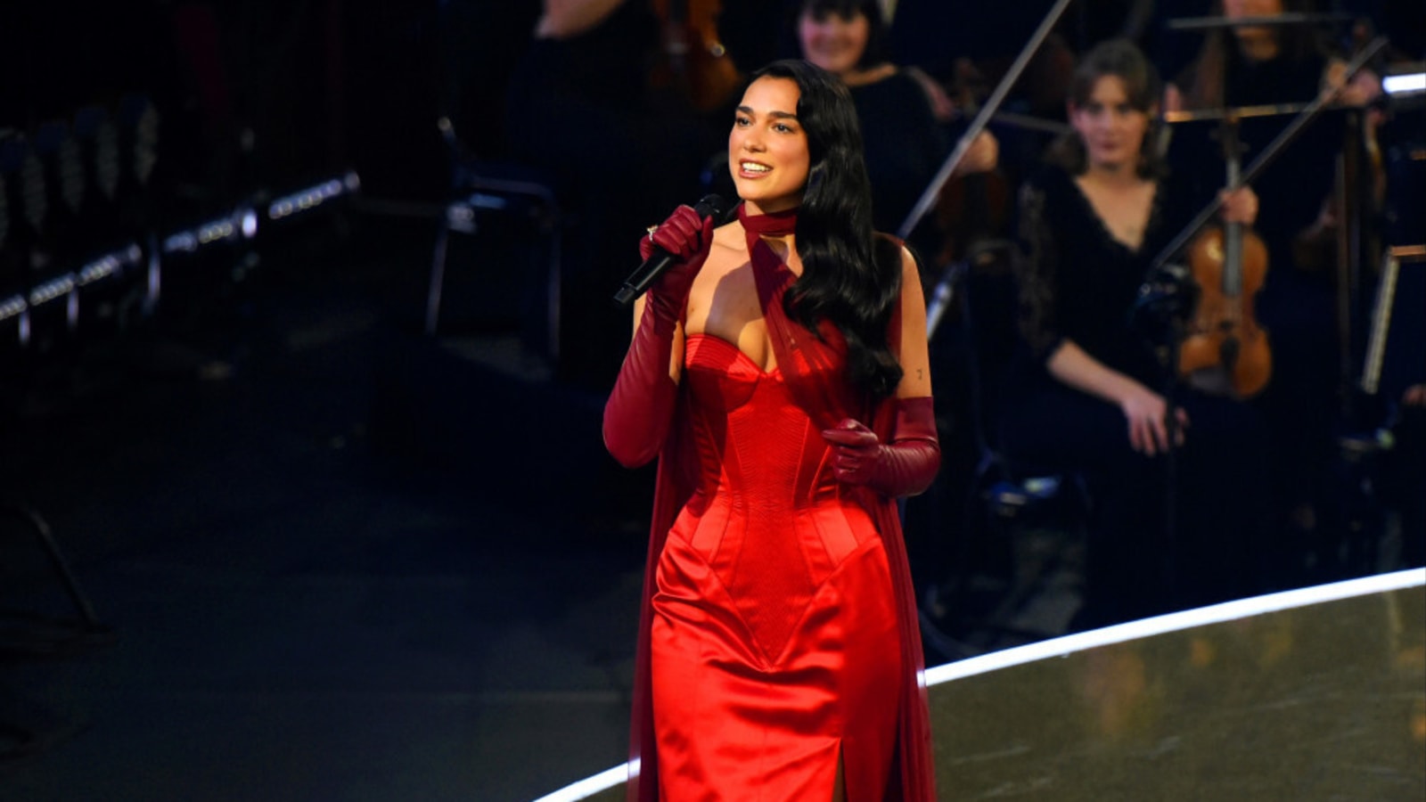 Dua Lipa &#39;gutted&#39; to cancel concert
