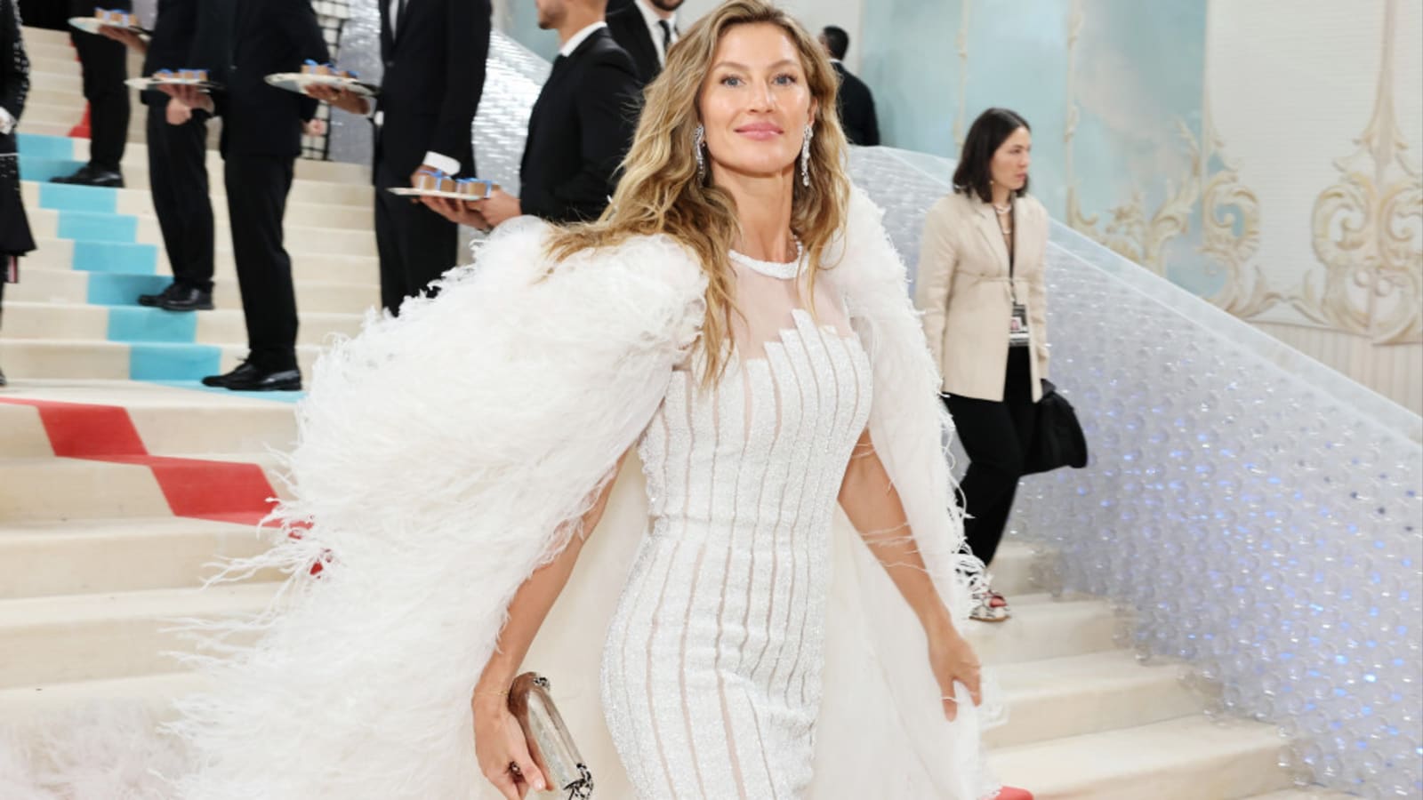 Gisele Bundchen welcomes her third child