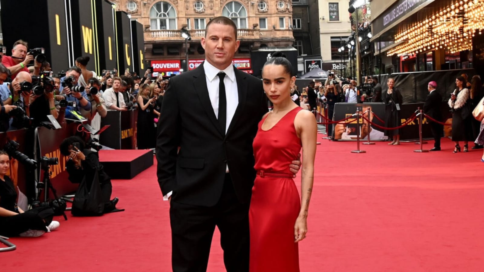 Channing Tatum and Zoe Kravitz split