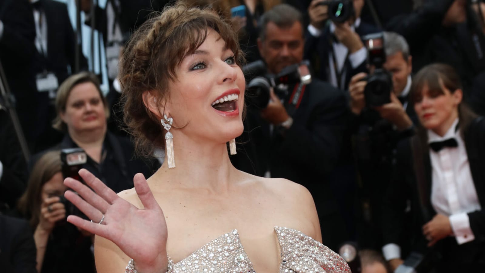 Milla Jovovich cast in new Taken style thriller