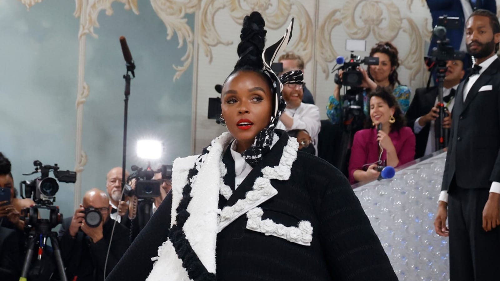 I need to keep myself entertained, says Janelle Monae