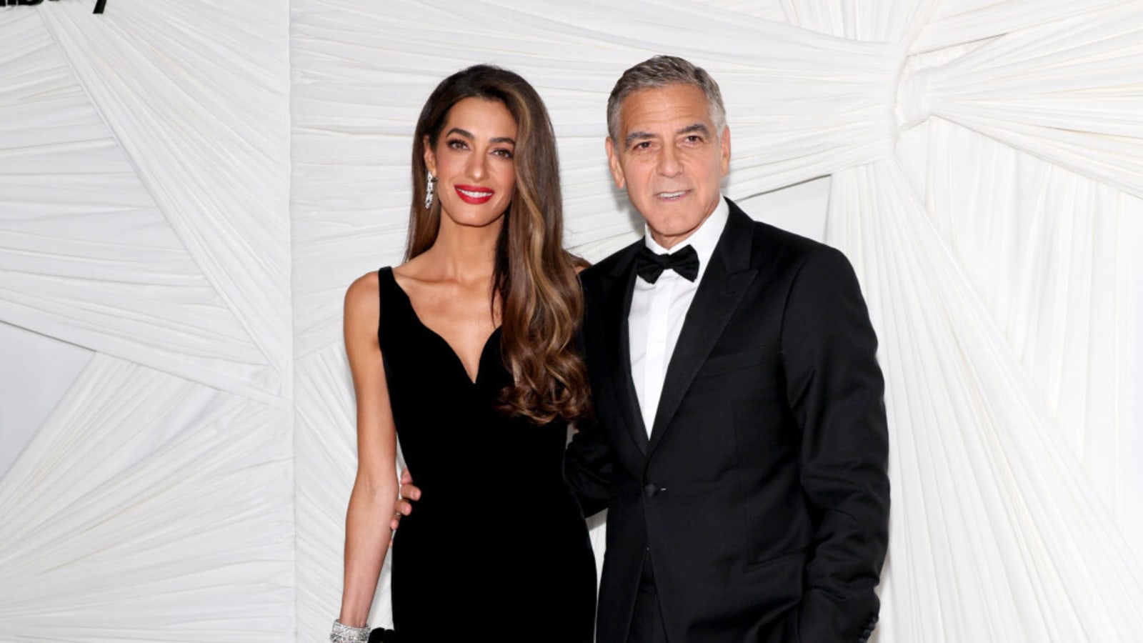George Clooney &#39;didn&#39;t think he had a chance&#39; with Amal Clooney because of the age gap