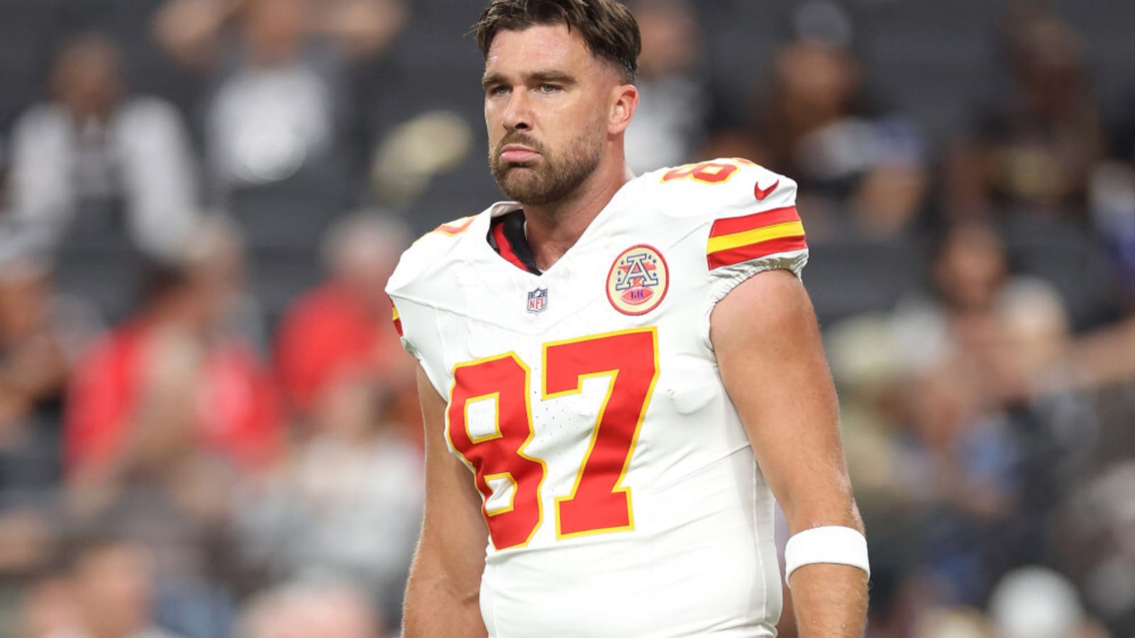 Travis Kelce teases the idea of having children to &#39;become brilliant&#39;