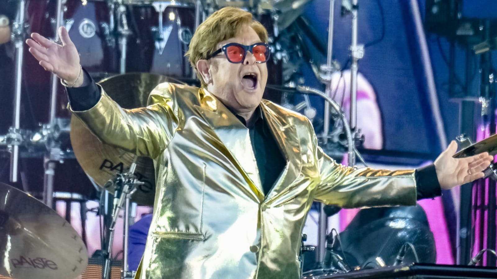 Sir Elton John: I have faith in a higher power