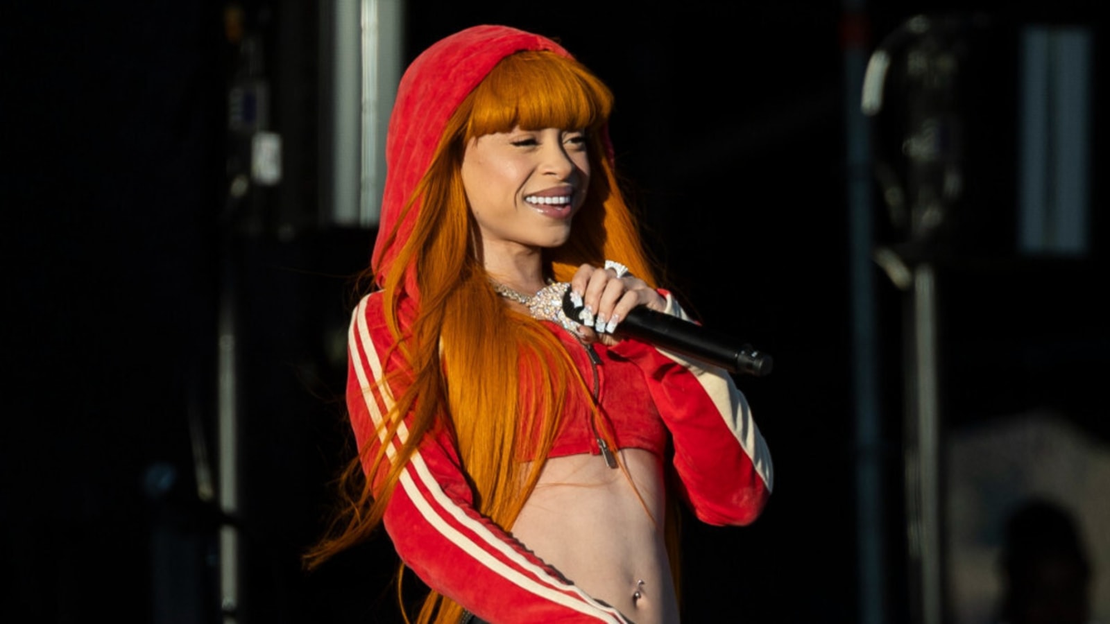 Ice Spice draws on special Taylor Swift advice when she is &#39;feeling doubtful&#39; about life
