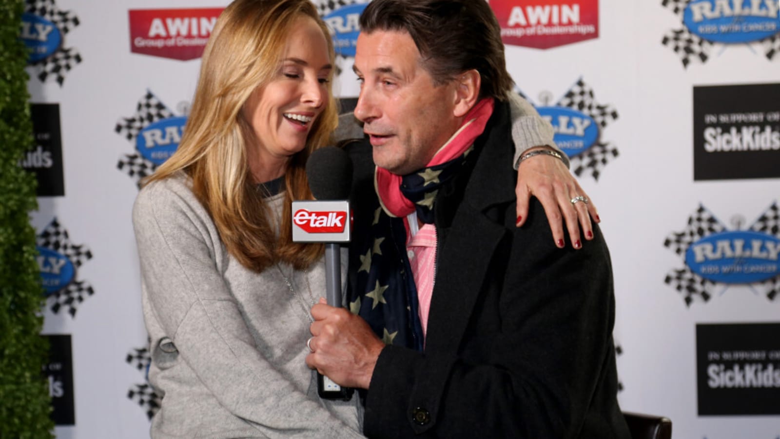 Chynna Phillips and Billy Baldwin live separately