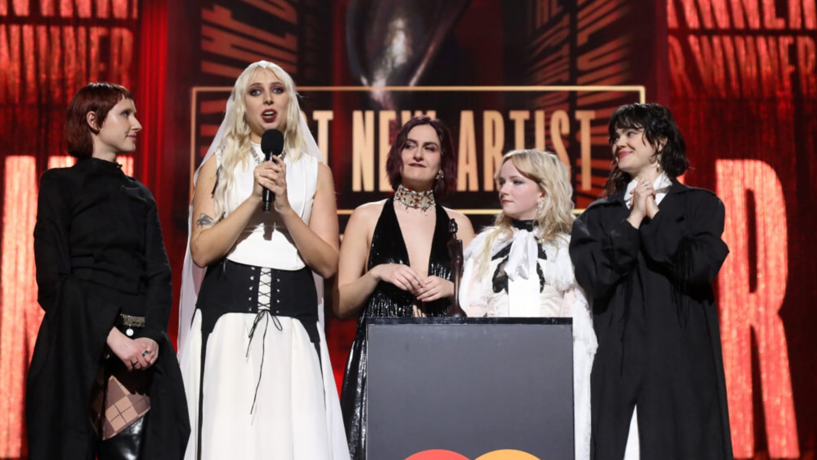 BRIT Awards: Last Dinner Party named Best New Artist