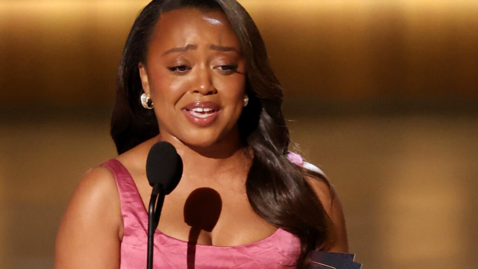 Quinta Brunson files for divorce