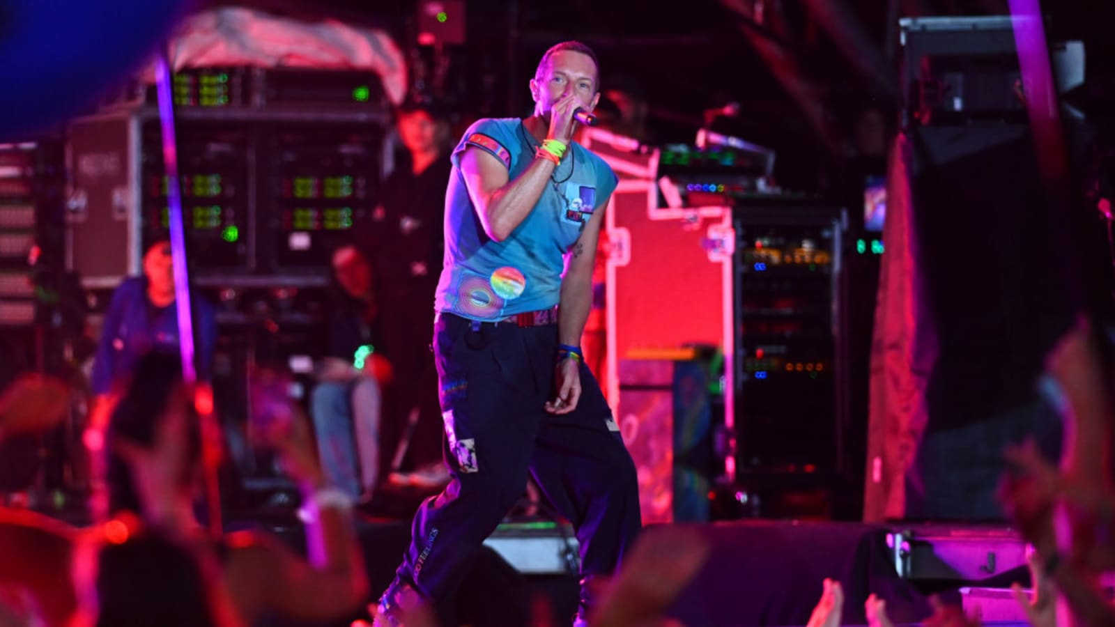 Chris Martin refused to sing songs about &#39;evil or the Devil&#39;