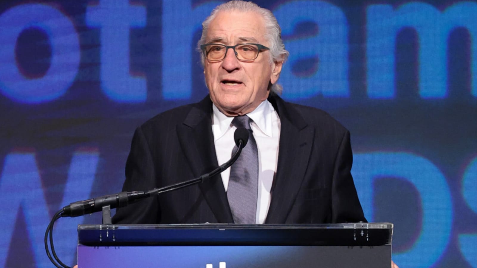 Robert De Niro shares his ultimate parenting tip