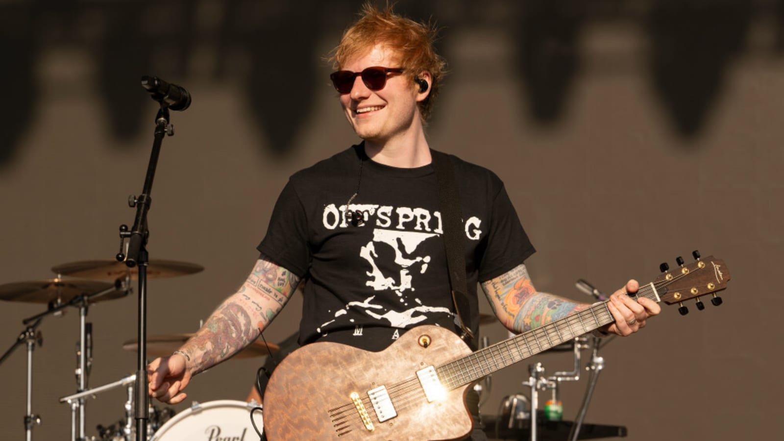 Ed Sheeran has new song ready inspired by wife