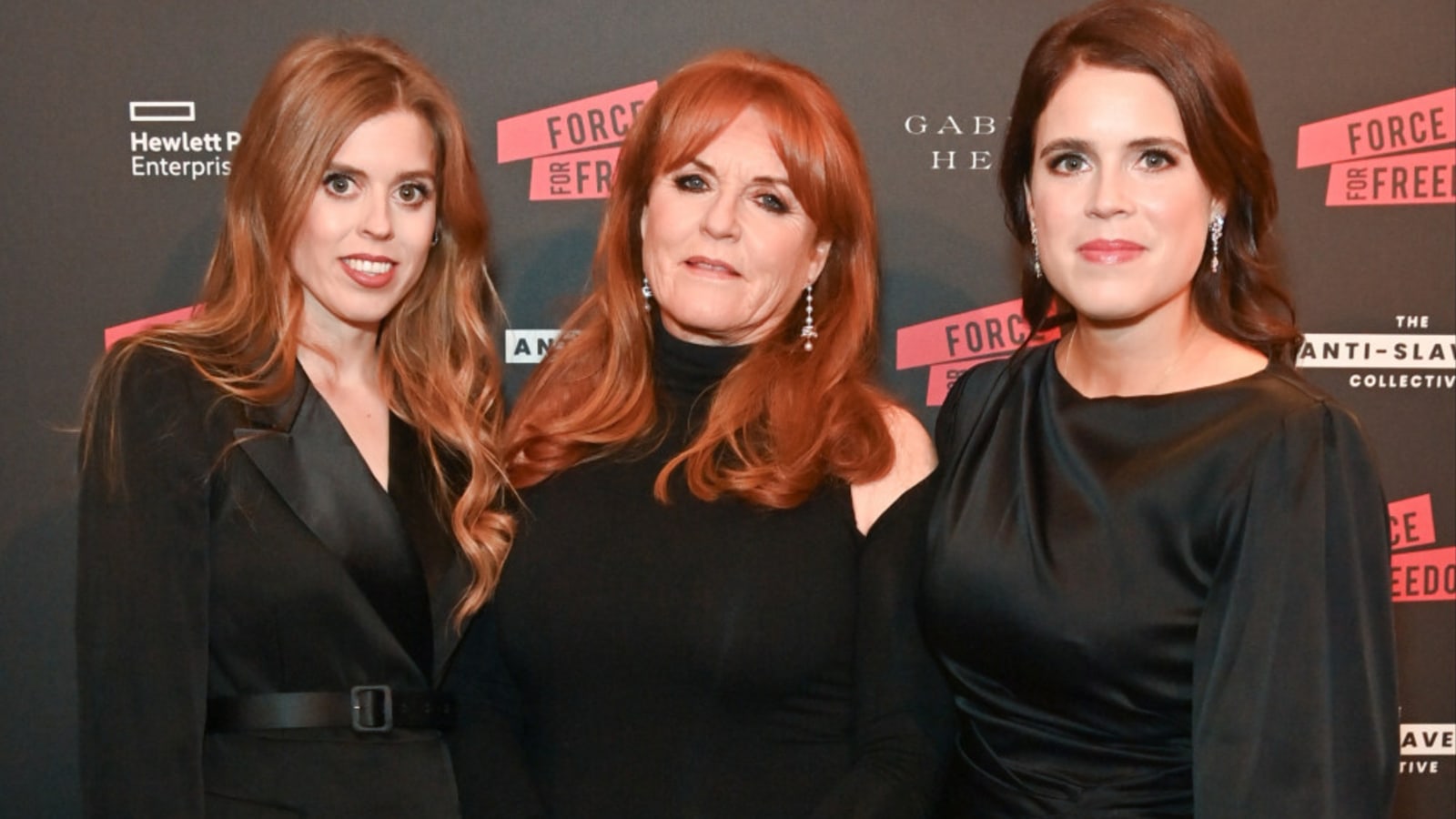 Sarah Ferguson and her daughters call themselves &#39;the tripod&#39;