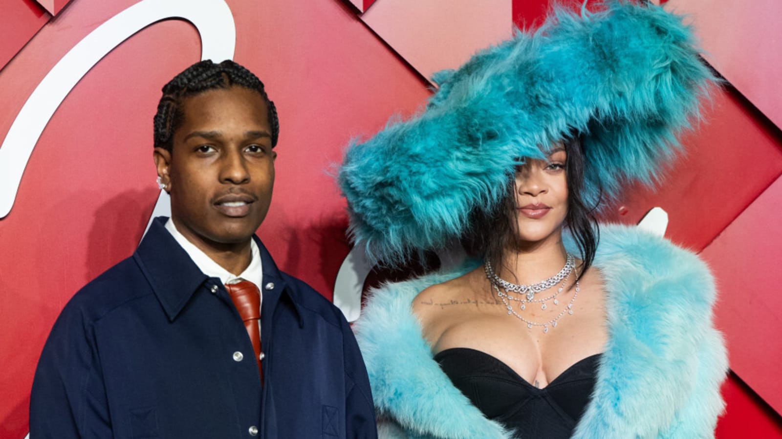 ASAP Rocky &#39;living the dream&#39; as a dad