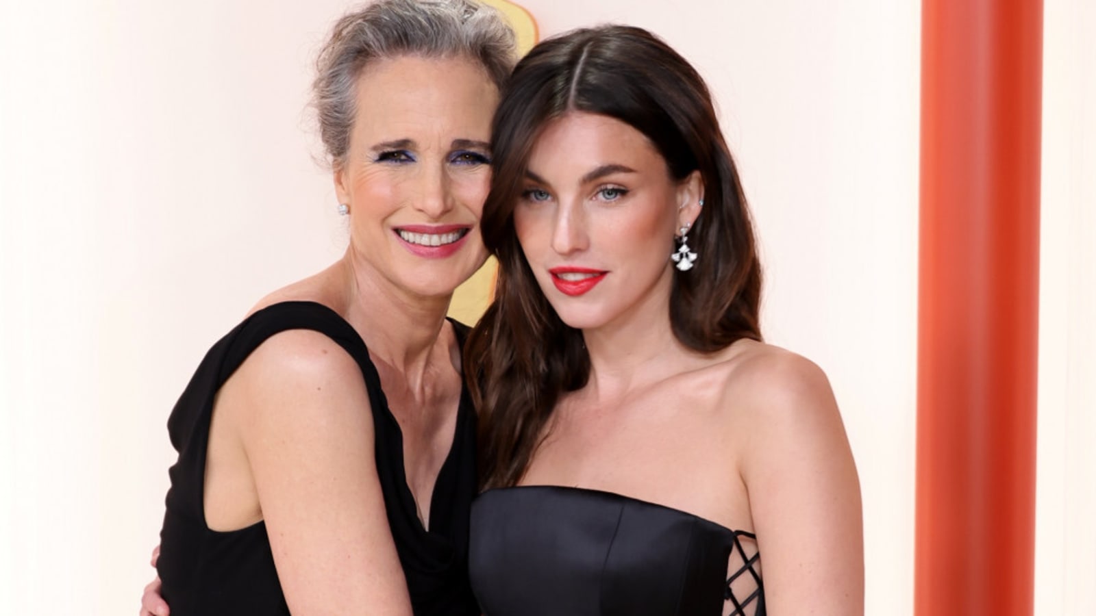 Rainey Qualley is a mom