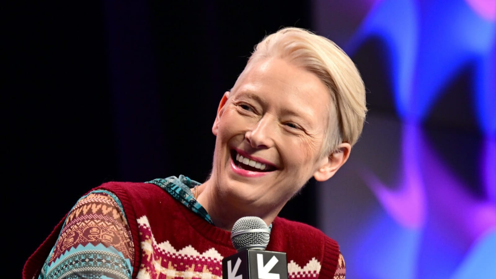 Tilda Swinton hints at retirement