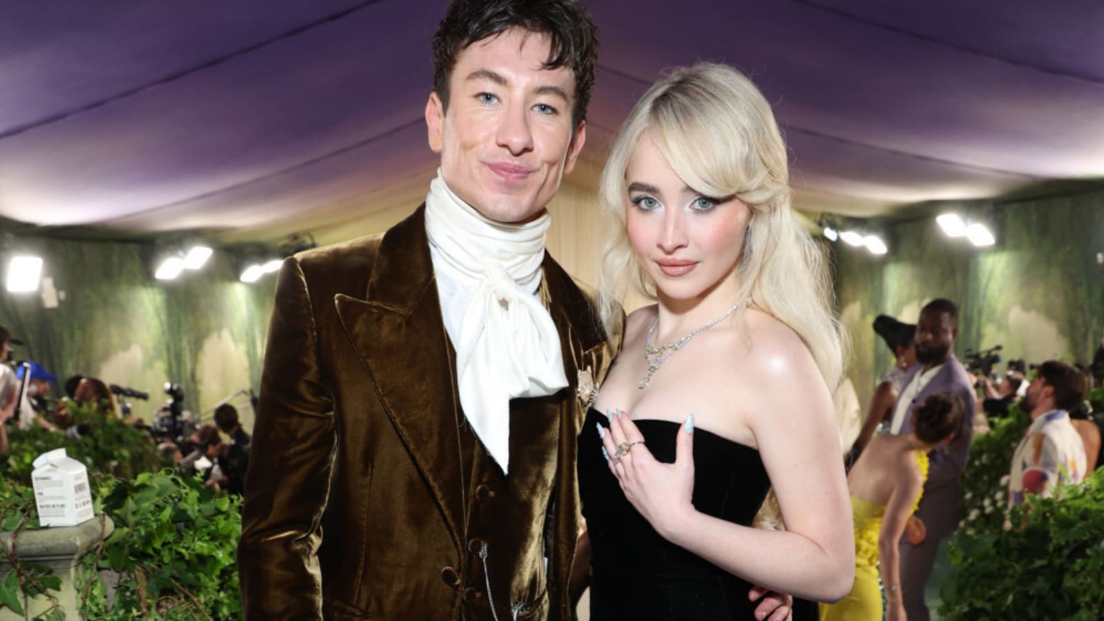 Barry Keoghan was a &#39;fantastic boyfriend&#39; to Sabrina Carpenter