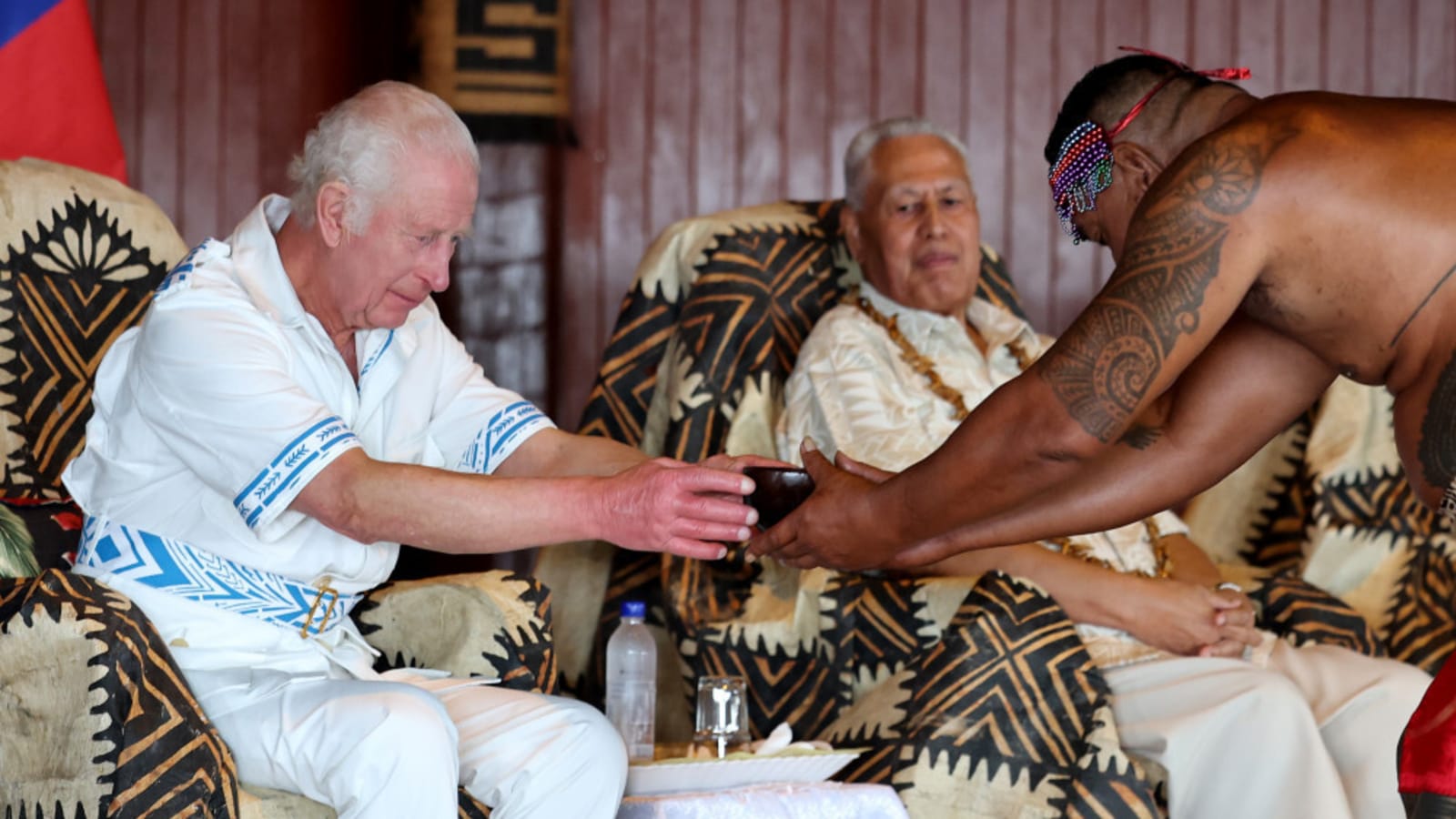 King Charles made a Samoan &#39;high chief&#39;