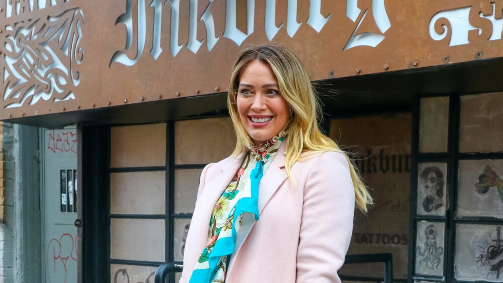 Hilary Duff struggled for a &#39;solid year&#39; after welcoming third child