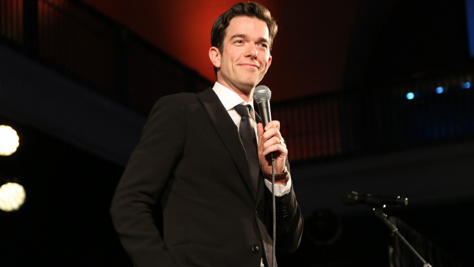 John Mulaney takes swipe at Duke and Duchess of Sussex during Netflix showcase