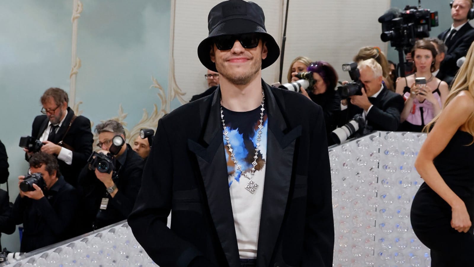 I like assertive women, says Pete Davidson