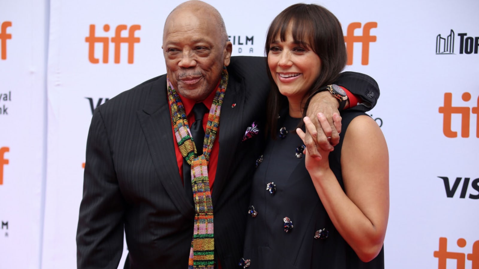 Quincy Jones’ grieving daughter hails him as a ‘giant’