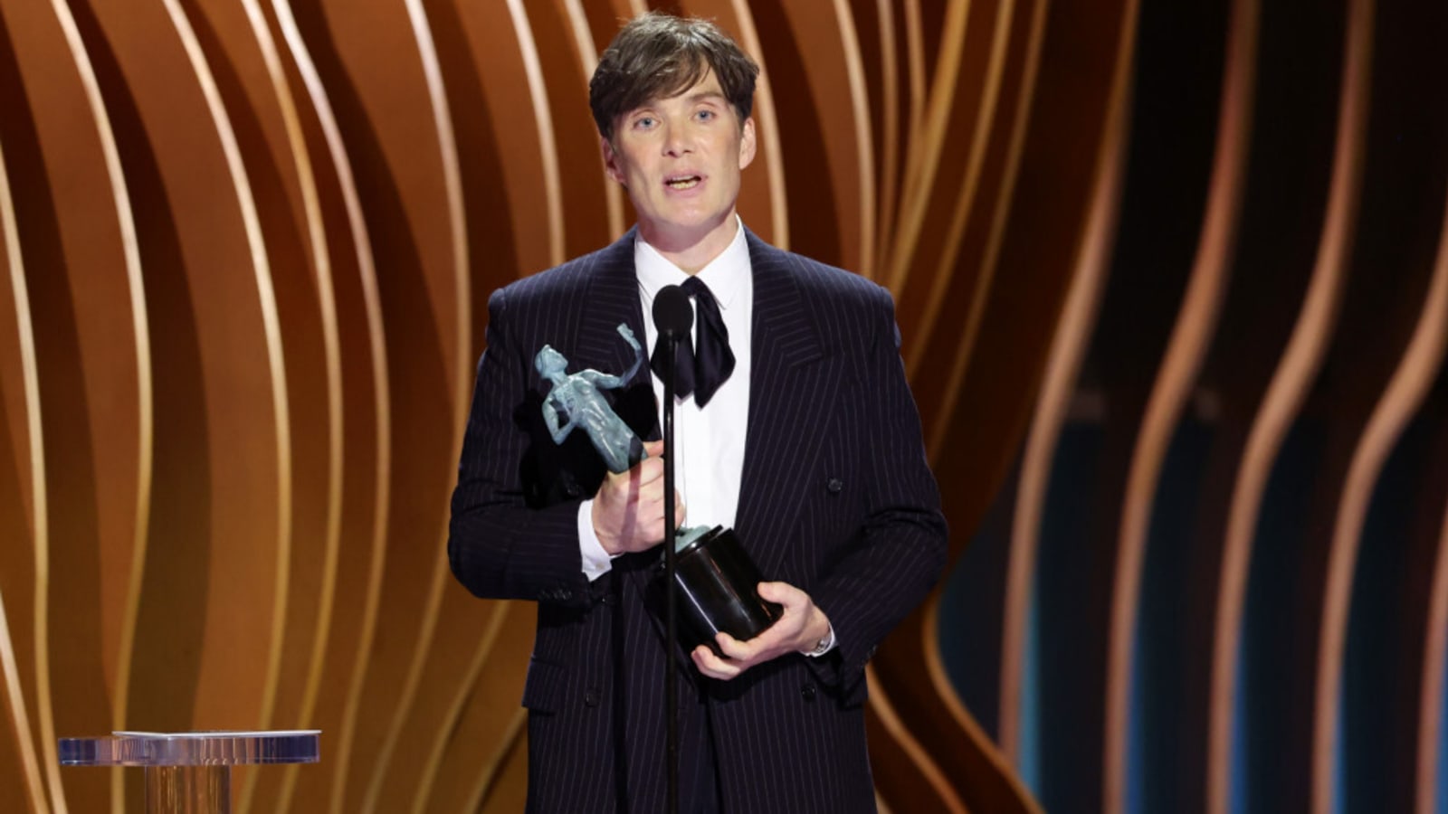 &#39;He&#39;s better looking, he&#39;s a better actor, he&#39;s younger, he&#39;s taller&#39;: Cillian Murphy&#39;s friends warn he&#39;ll be upstaged by his own son