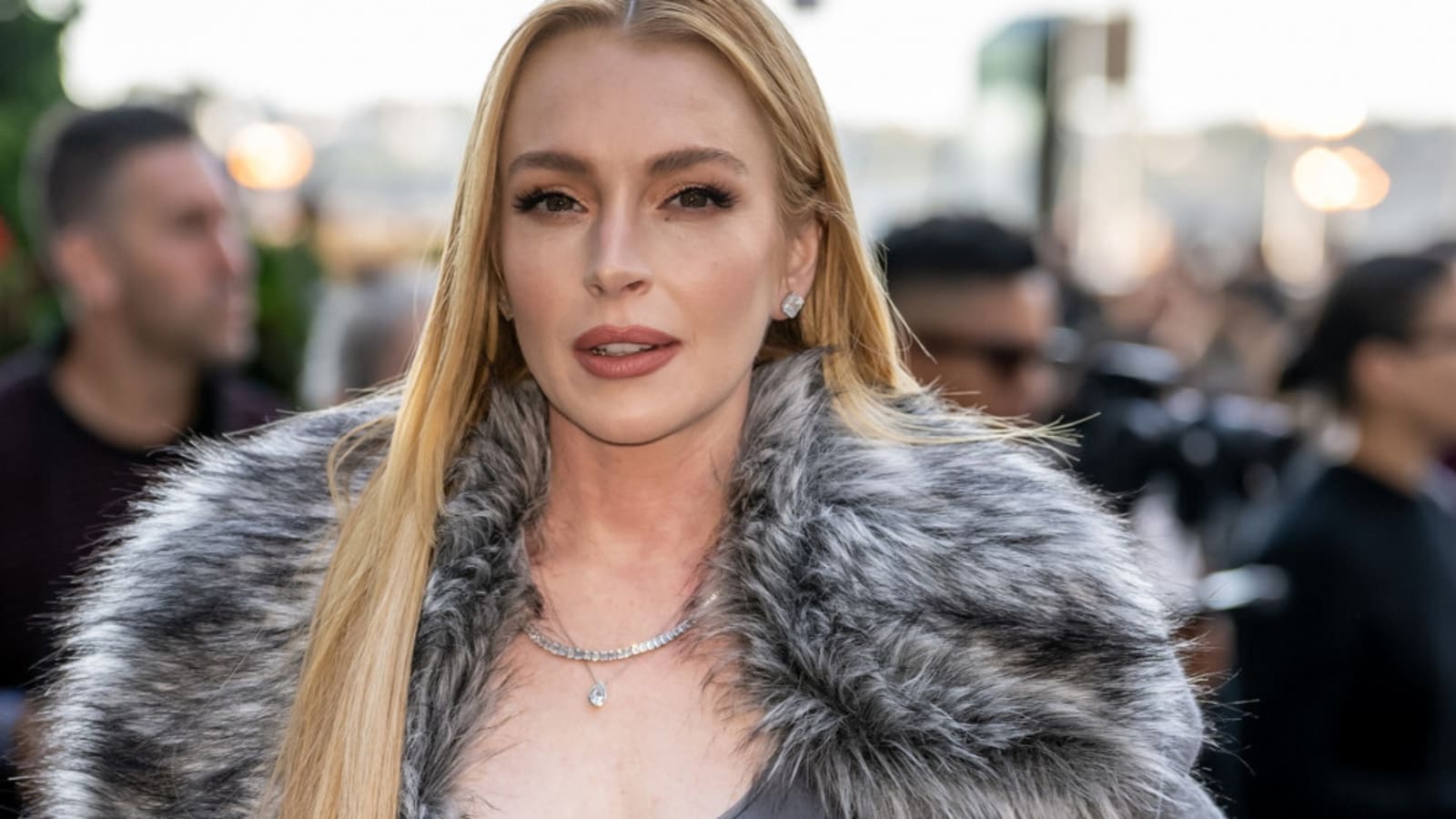 Lindsay Lohan shares Freakier Friday update
