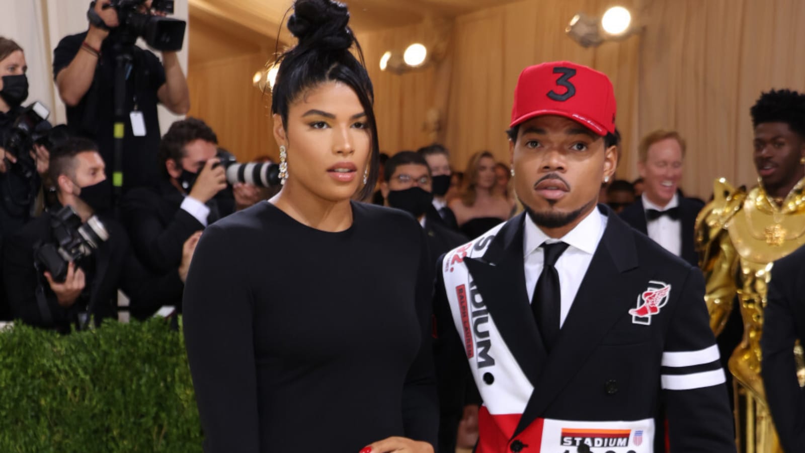 Chance the Rapper&#39;s estranged wife Kirsten Corley files for divorce