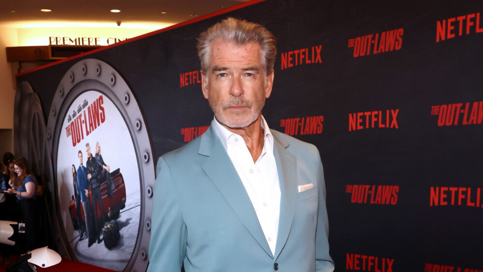 Pierce Brosnan thinks marriage is just &#39;solving one problem&#39; after another