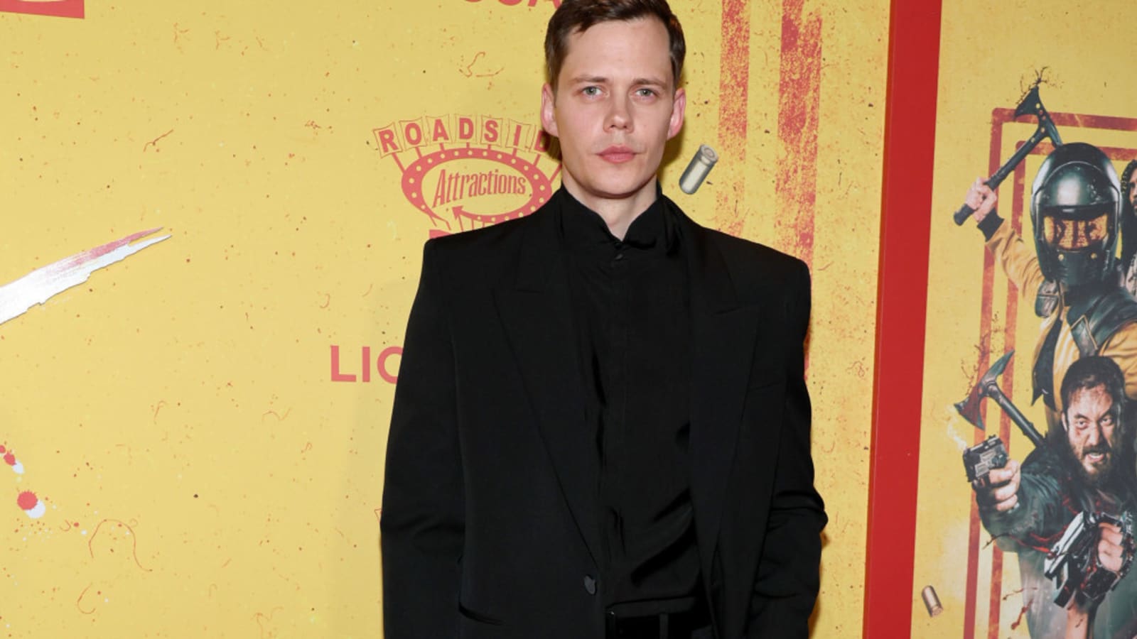 Bill Skarsgard deepened his voice to make Nosferatu&#39;s Count Orlok ‘feel otherworldly and unsettling’