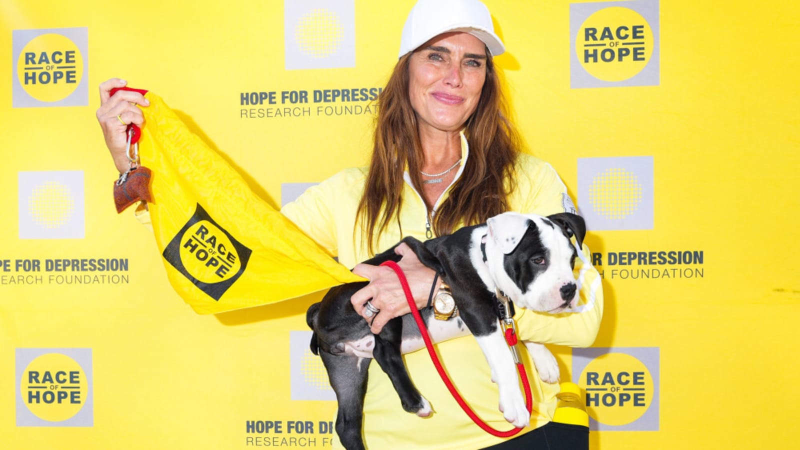 Brooke Shields didn&#39;t holiday alone until 58