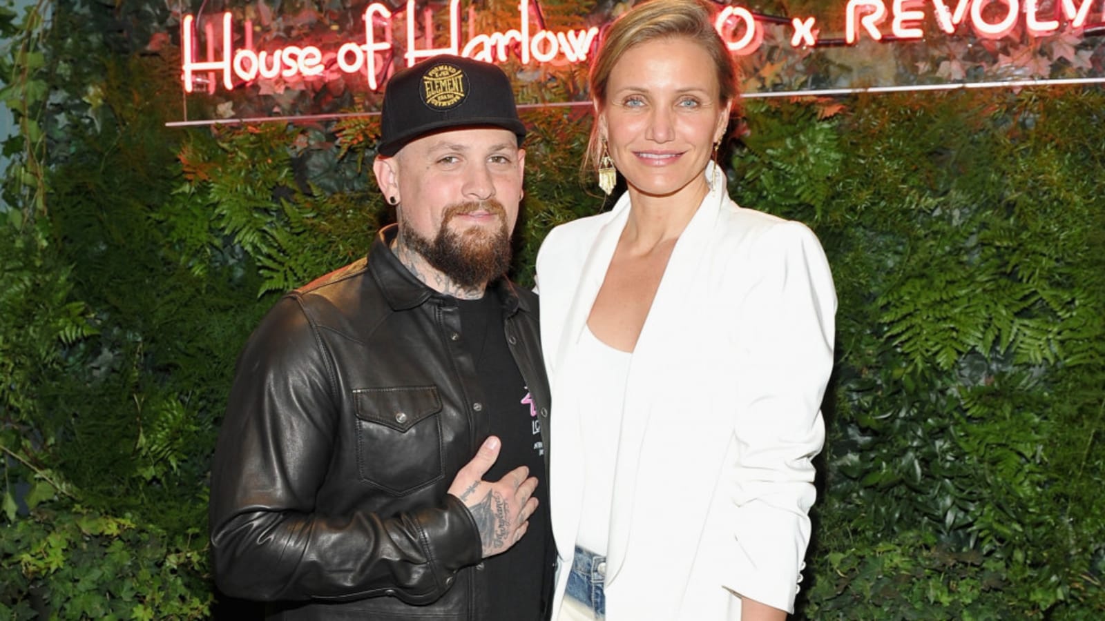 Cameron Diaz and Benji Madden &#39;depend on&#39; therapy